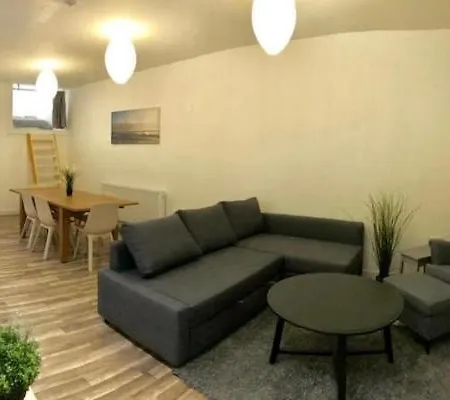 Just Renovated City Semesterbostad *